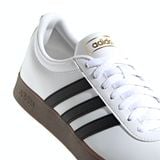  ADIDAS VL COURT 2.0 WHITE BLACK GUM ID6015 