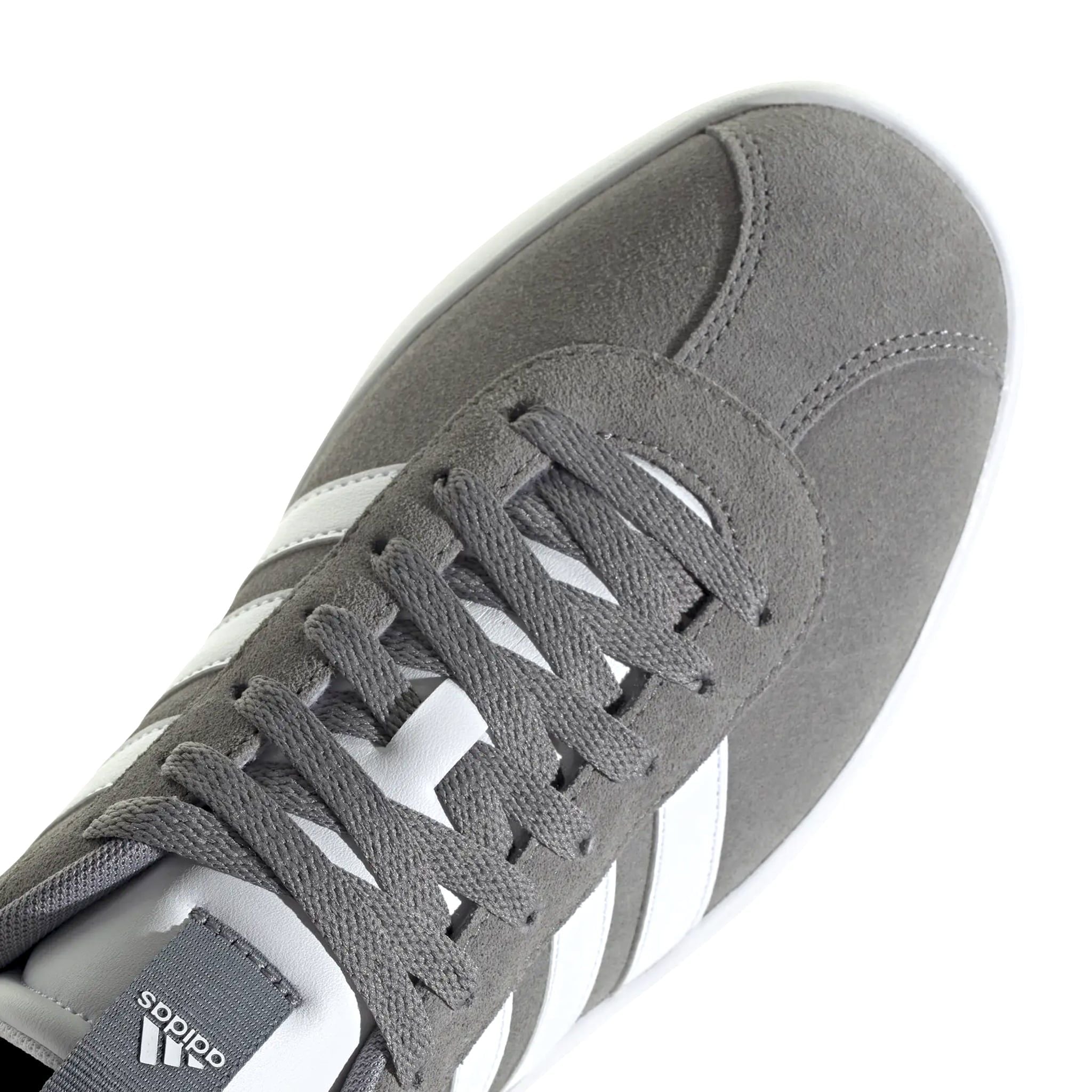  ADIDAS VL COURT 3.0 GREY THREE CLOUD WHITE ID6276 