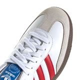  ADIDAS SAMBA OG WHITE BETTER SCARLET IG1025 