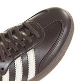  ADIDAS SAMBA OG BASKETWEAVE TONGUE AURORA COFFEE OFF WHITE IH3982 