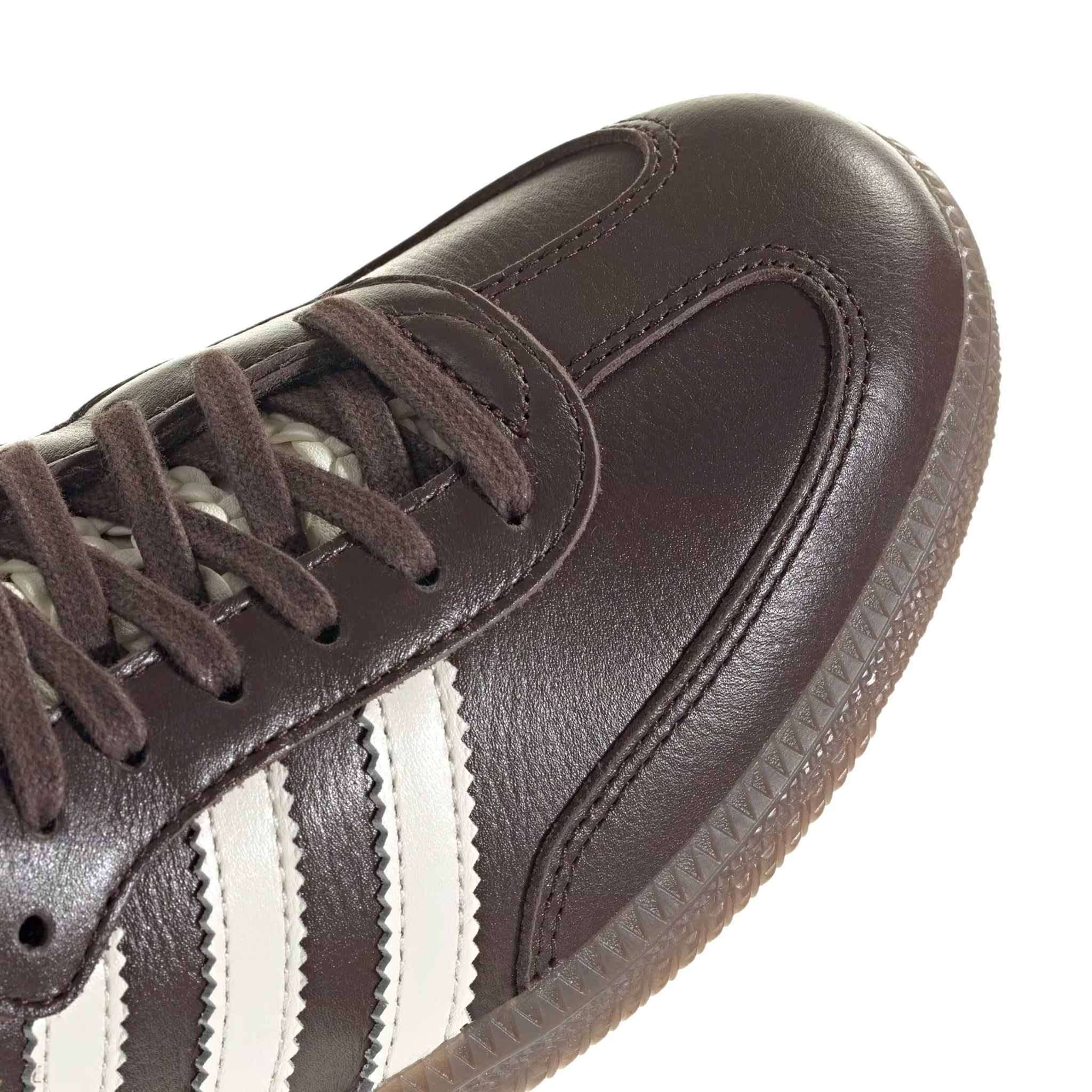  ADIDAS SAMBA OG BASKETWEAVE TONGUE AURORA COFFEE OFF WHITE IH3982 