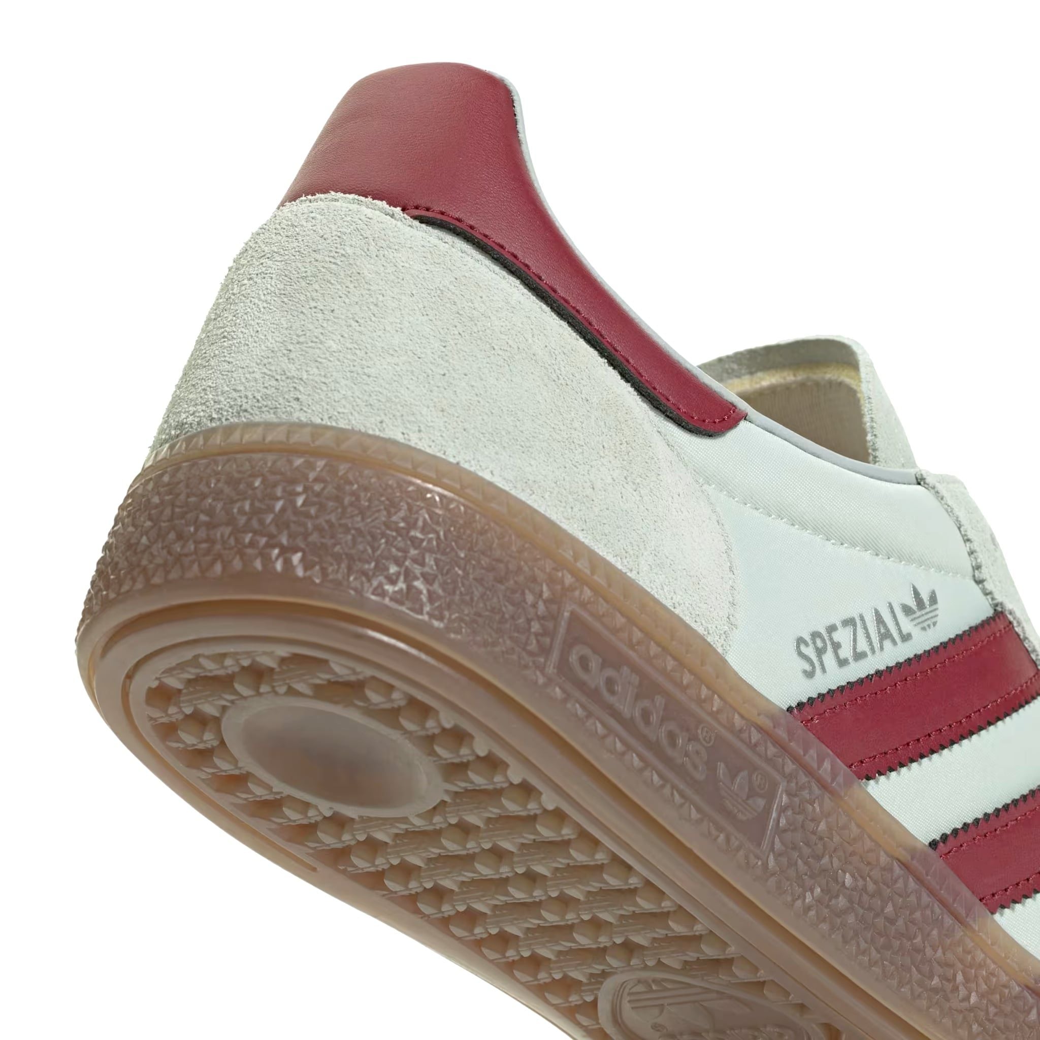  ADIDAS HANDBALL SPEZIAL LINEN GREEN NOBLE MAROON IH6595 