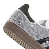  ADIDAS SAMBA OG RHINESTONE CRYSTAL WHITE SILVER IH9055 