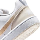  NIKE COURT BOROUGH LOW WHITE CHALK SHIMMER IR5462-100 
