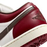  NIKE AIR JORDAN 1 LOW CHERRYWOOD RED IX5004-121 