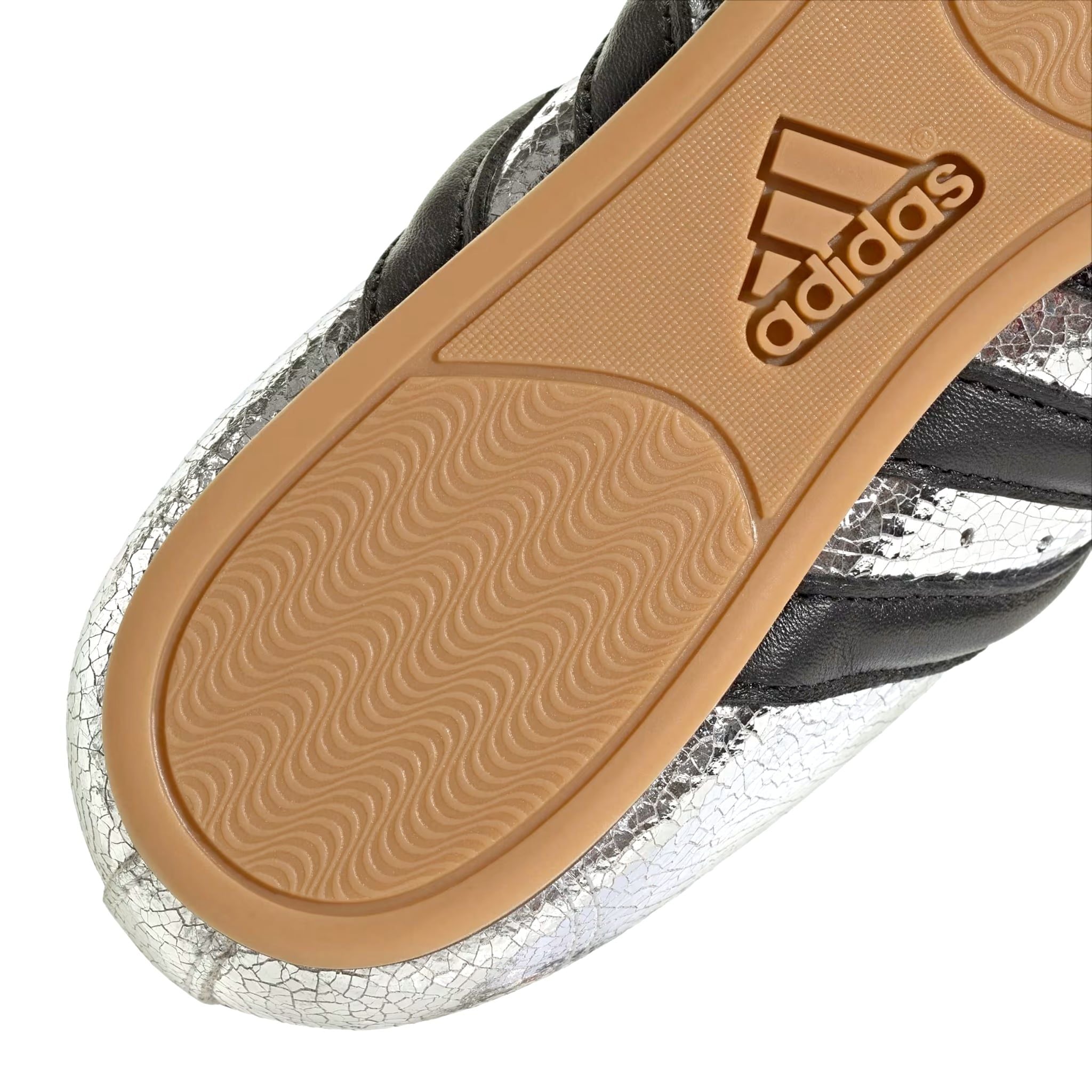  ADIDAS TAEKWONDO SILVER METALLIC BLACK JH9664 