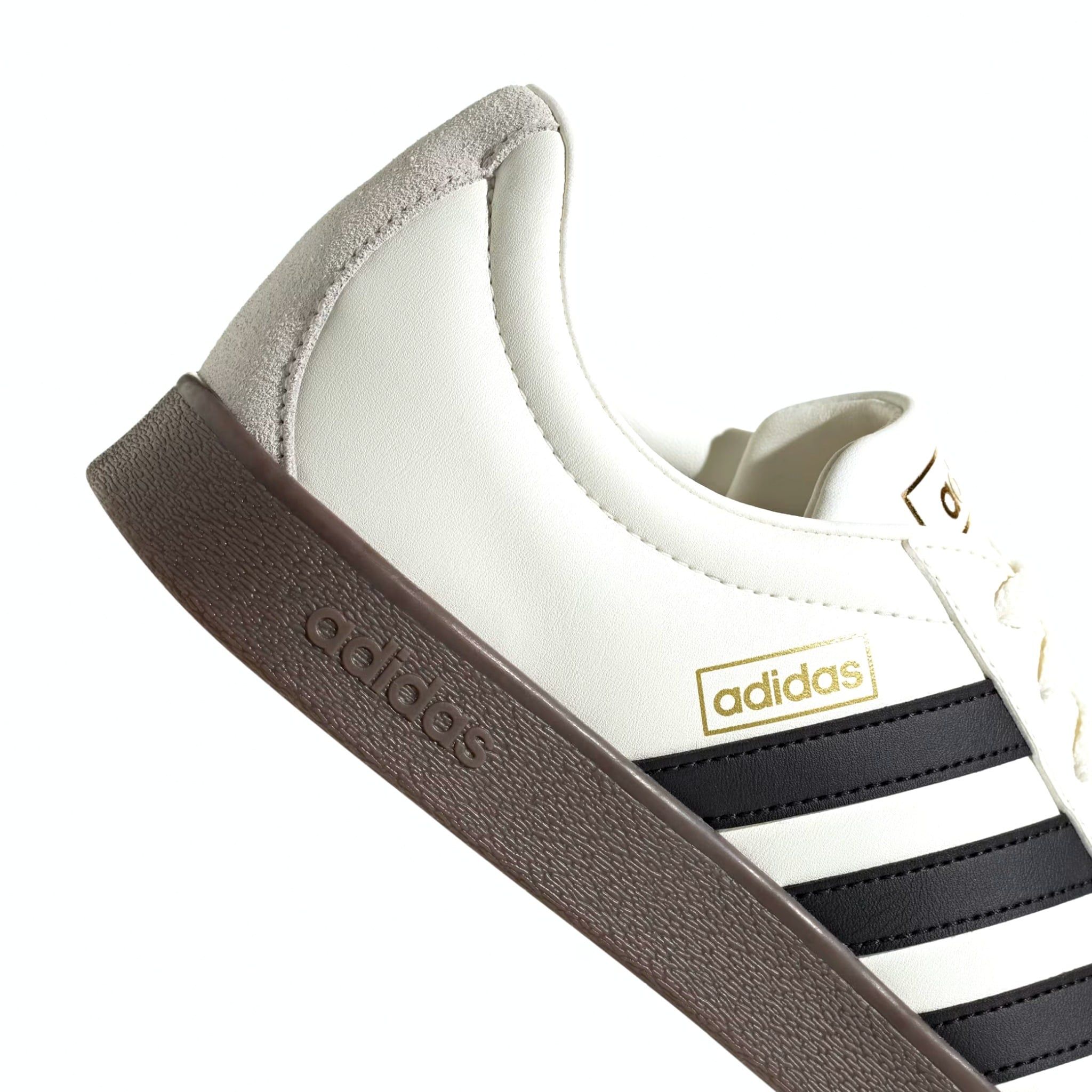  ADIDAS VL COURT CLASSIC CREAM WHITE CORE BLACK GUM JI0497 