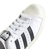  ADIDAS SUPERSTAR 82 WHITE CORE BLACK JI2025 