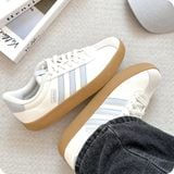  ADIDAS VL COURT 3.0 CORE WHITE HALO BLUE GUM JP6913 