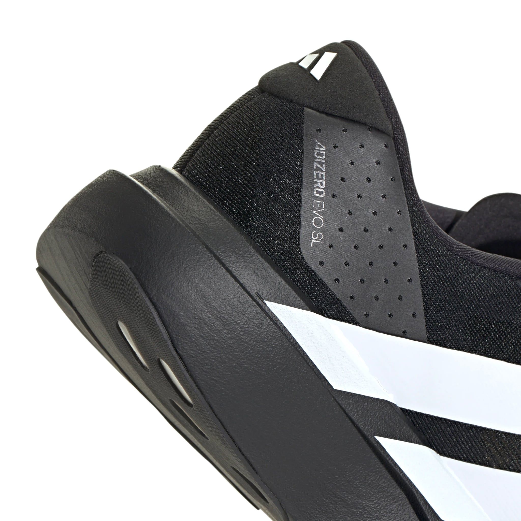  ADIDAS ADIZERO EVO SL BLACK WHIE KK1247 