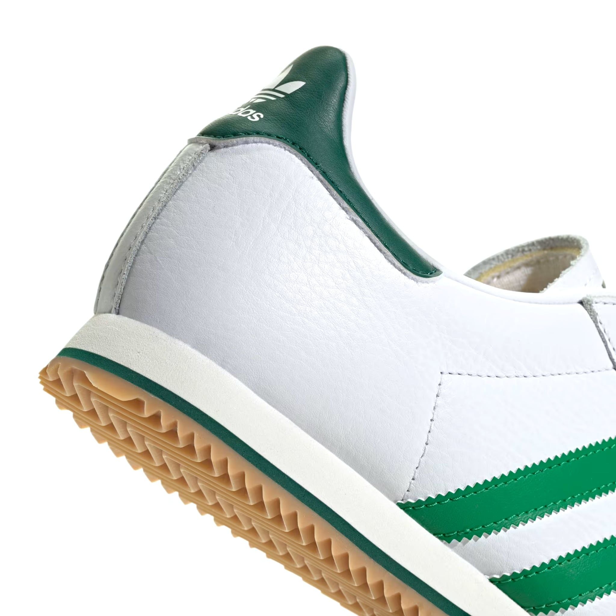  ADIDAS K 74 WHITE GREEN COLLEGIATE GREEN GUM JP9638 