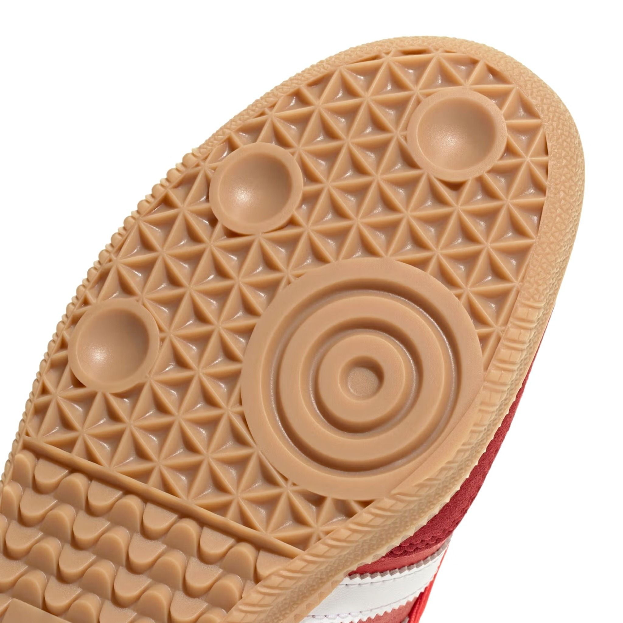  ADIDAS SAMBA JANE SCARLET WHITE GUM JQ6446 