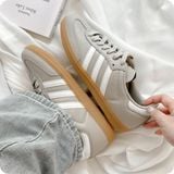  ADIDAS SAMBA OG BEIGE CLOUD WHITE GUM JR0883 