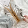  ADIDAS SAMBA OG BEIGE CLOUD WHITE GUM JR0883 