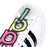  ADIDAS SUPERSTAR II JEREMY SCOTT WHITE BLACK JR3584 