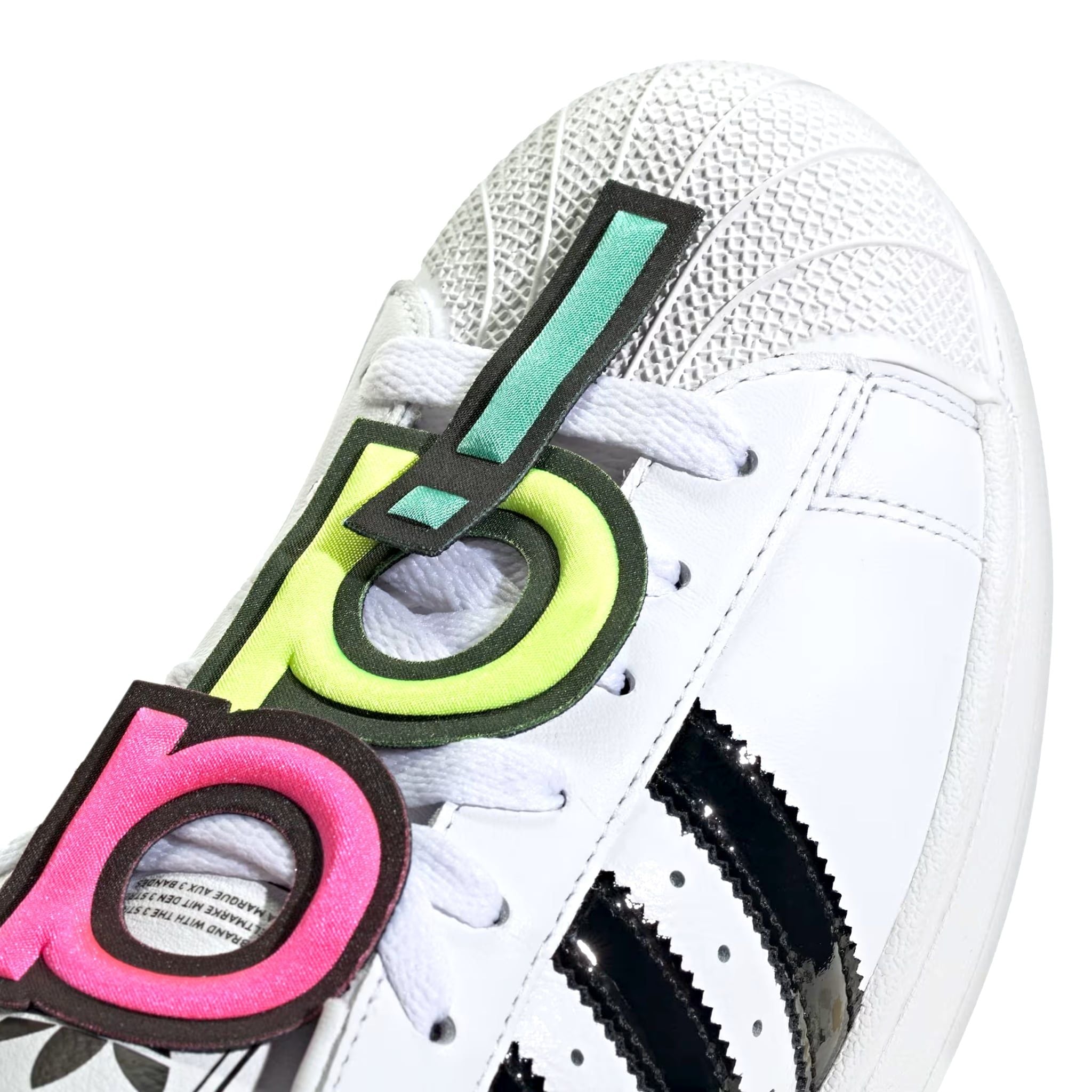  ADIDAS SUPERSTAR II JEREMY SCOTT WHITE BLACK JR3584 