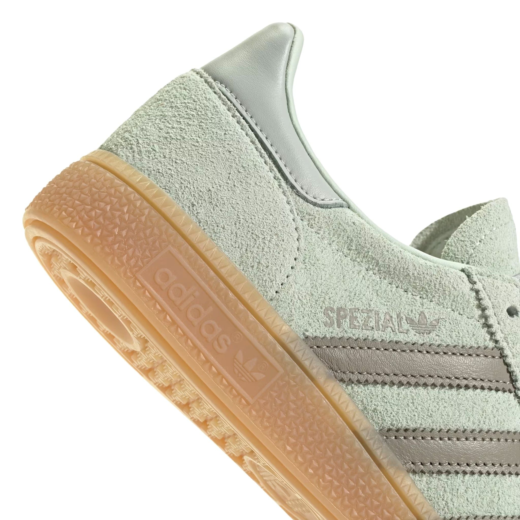  ADIDAS HANDBALL SPEZIAL LINE GREEN SILVER JR3628 