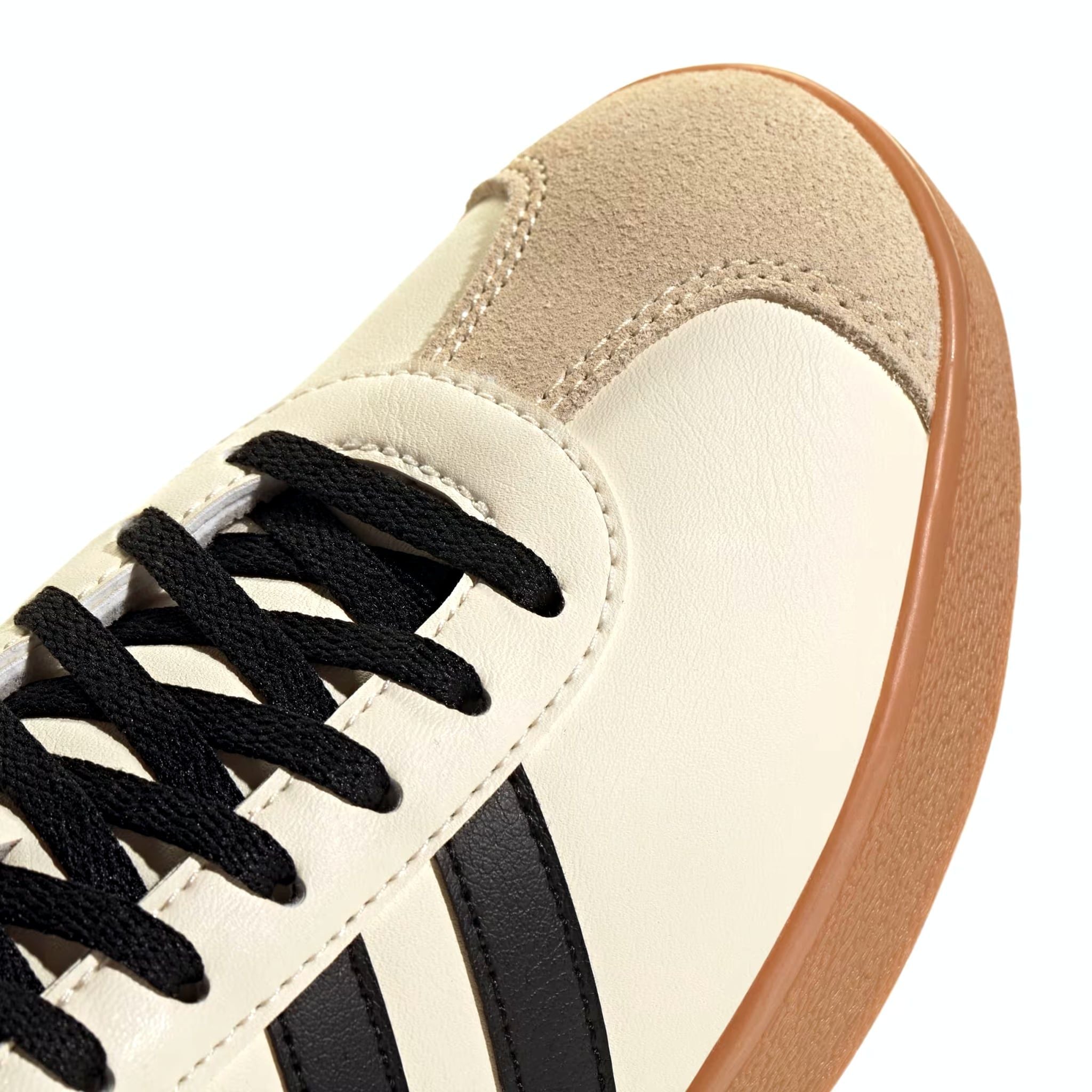  ADIDAS VL COURT BASE CREAM WHITE BLACK JR6912 
