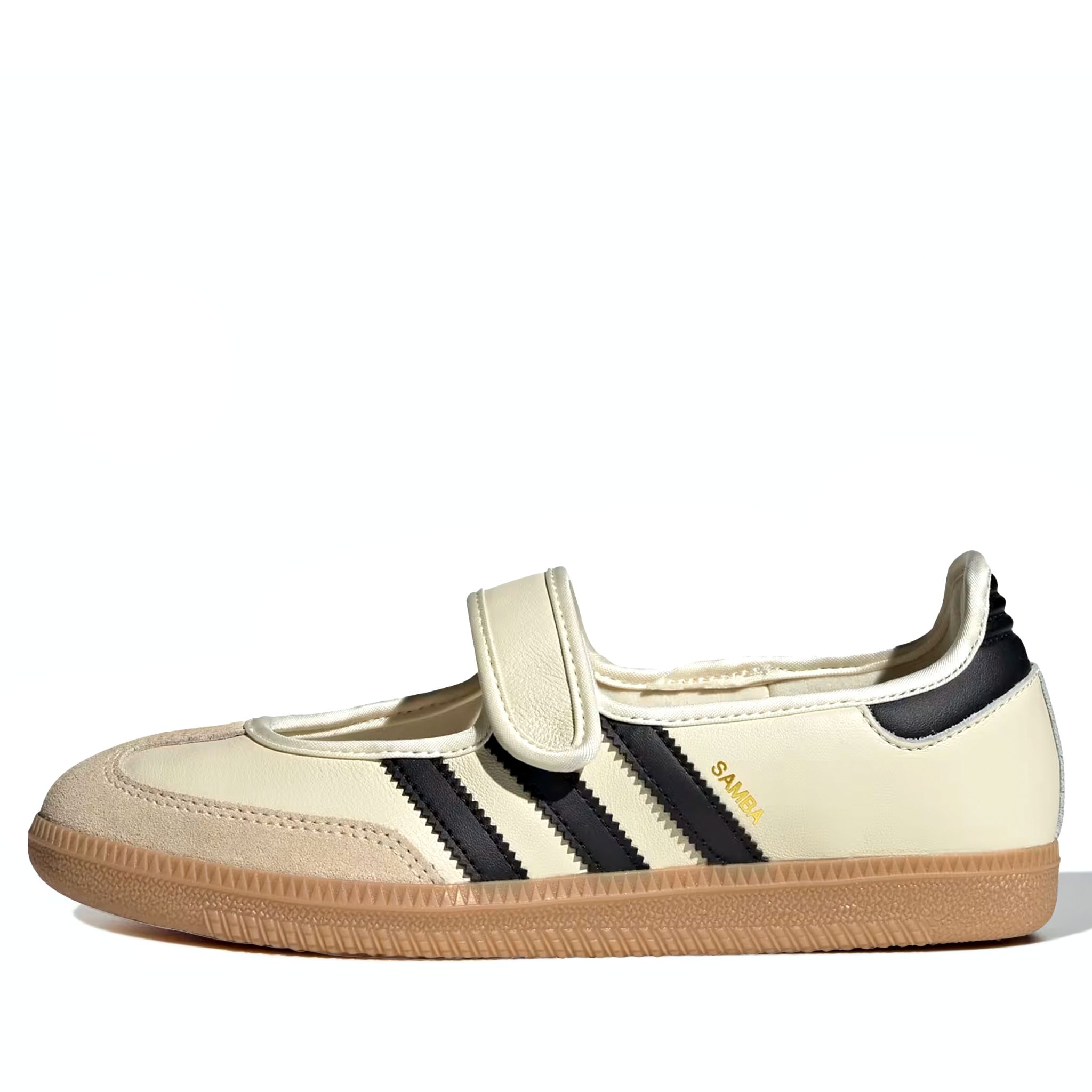  ADIDAS SAMBA JANE CREAM WHITE JR7338 