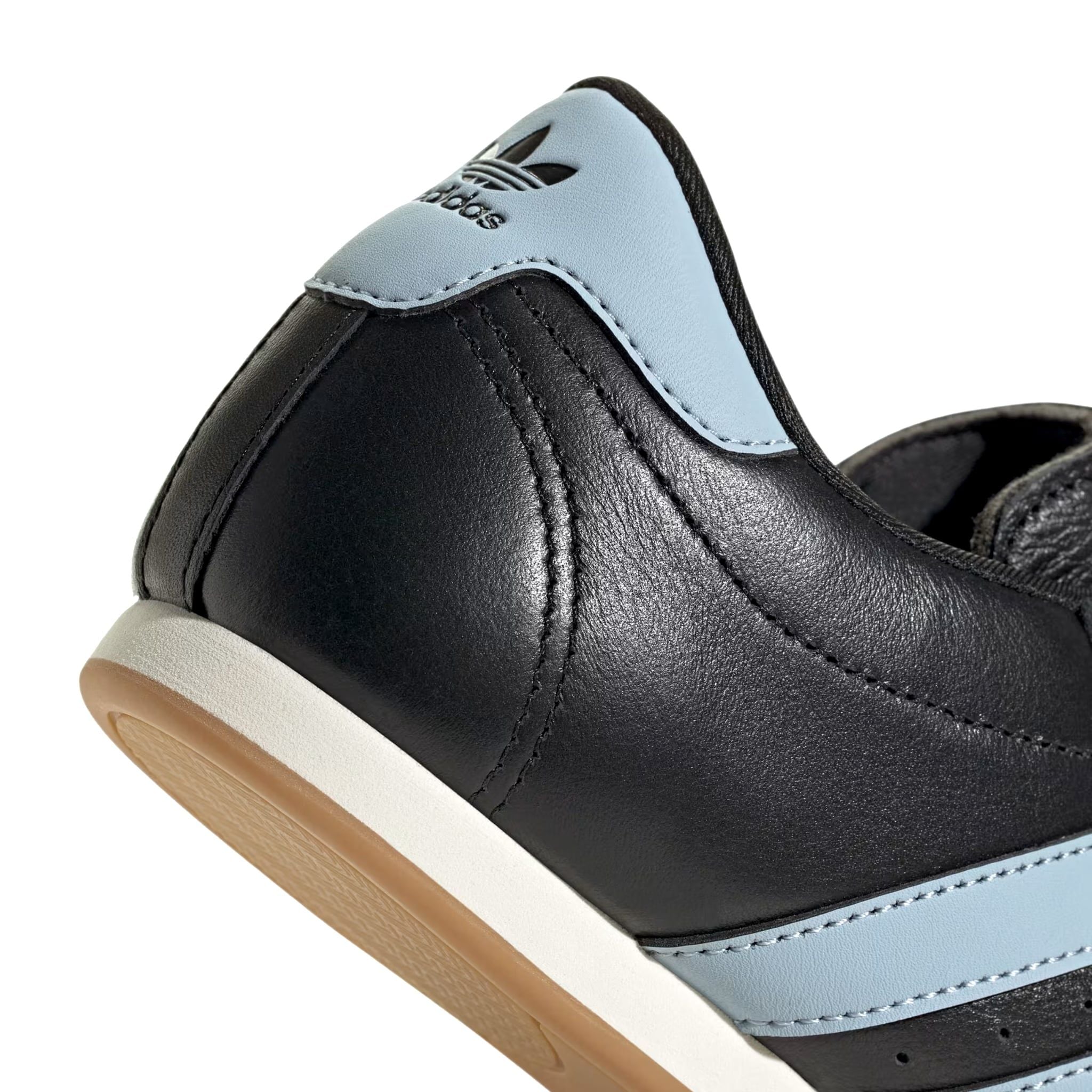  ADIDAS TAEKWONDO LACES BLACK WONDER BLUE OFF WHITE JS0305 