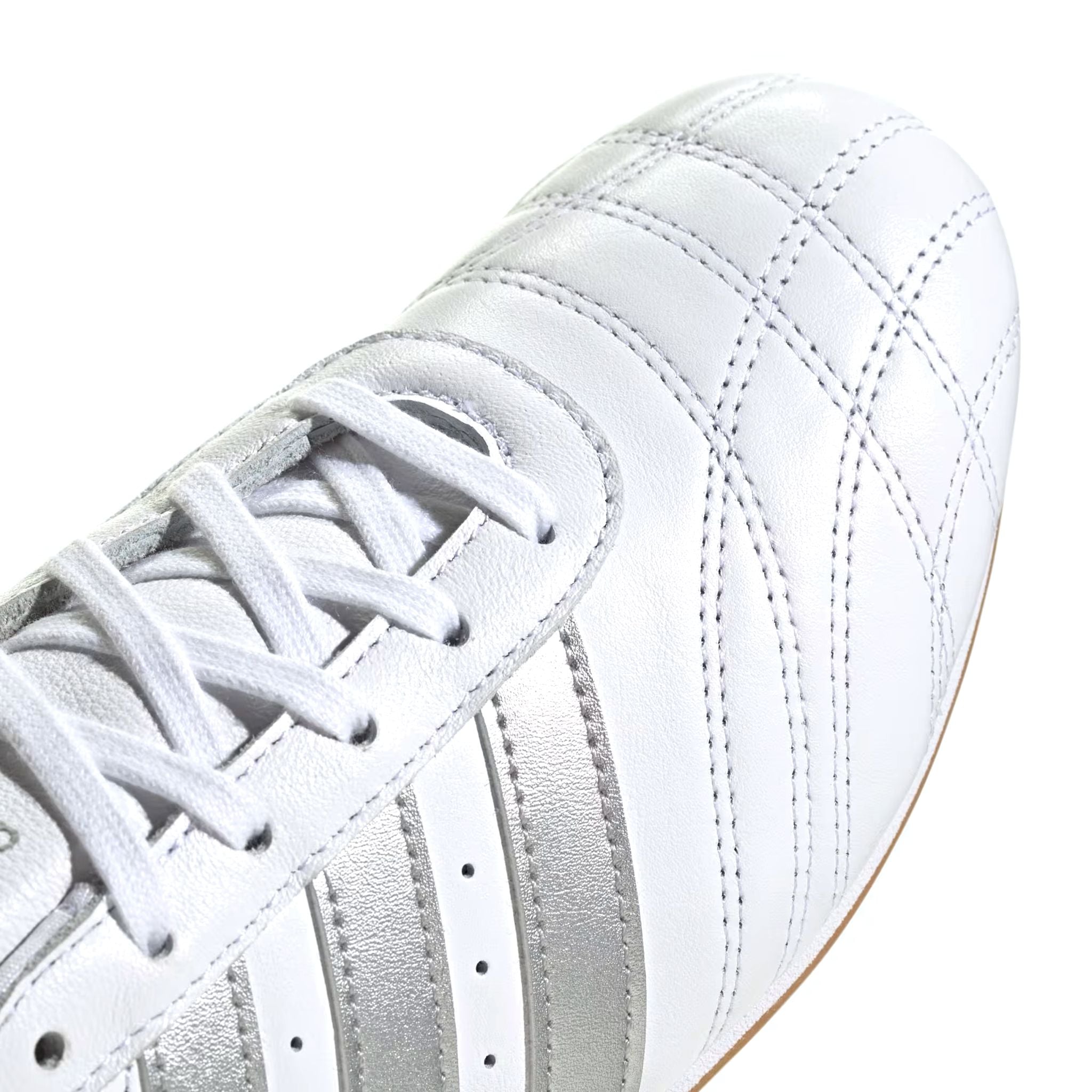  ADIDAS TAEKWONDO LACE METALLIC SILVER JS1192 