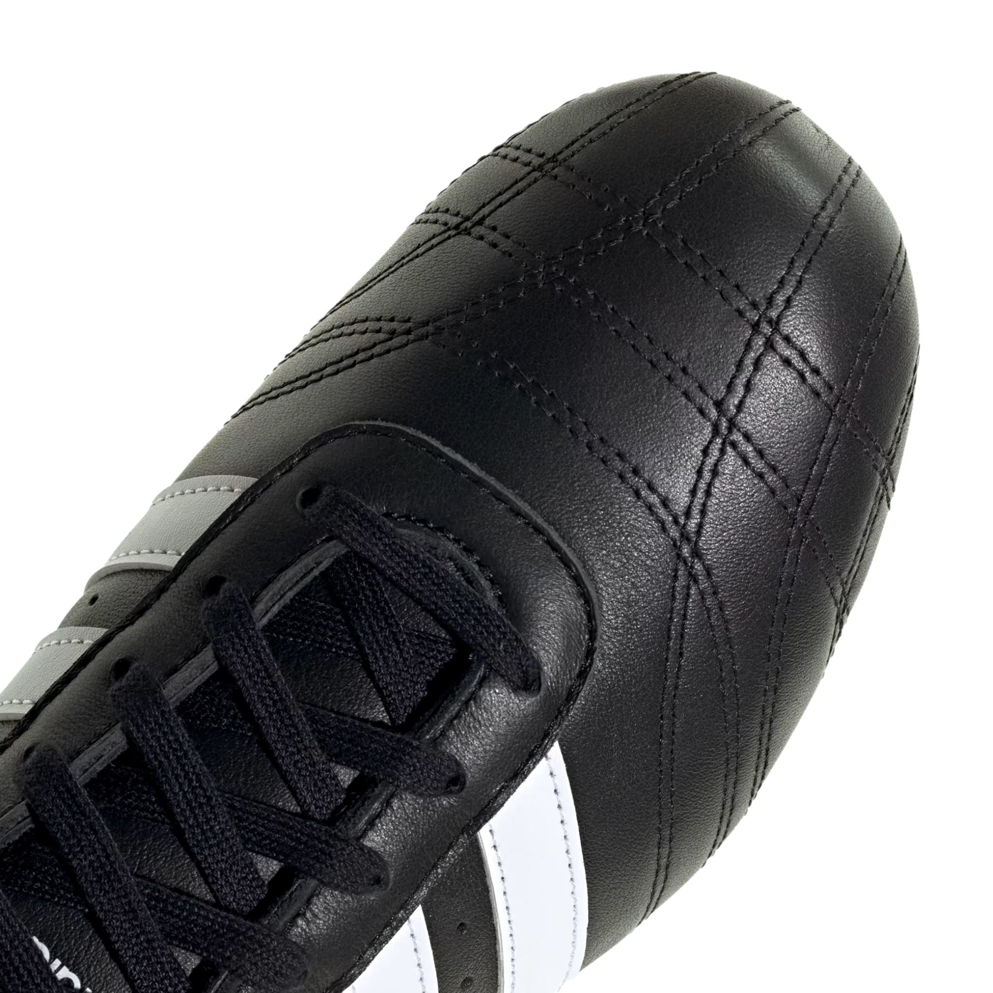  ADIDAS TAEKWONDO LACE BLACK WHITE JS1193 