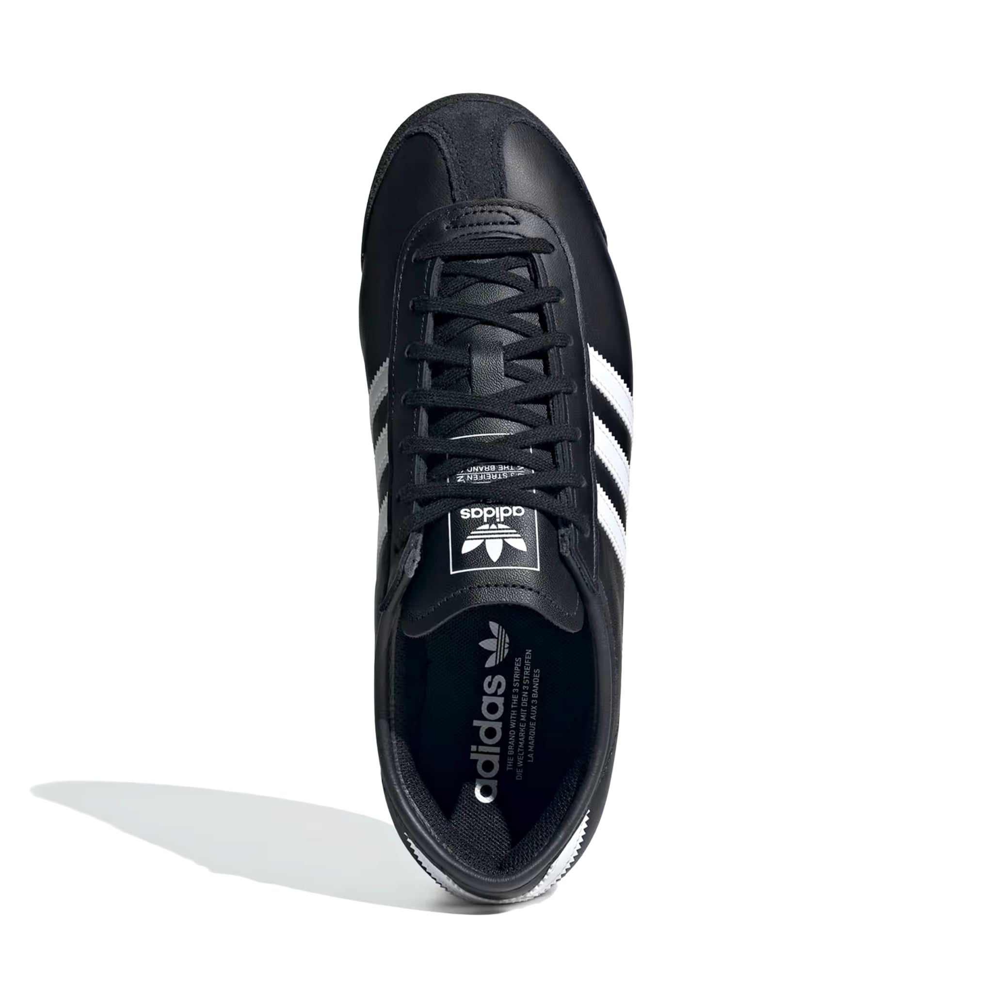  ADIDAS ITALIA 70S BLACK WHITE GUM JS1324 