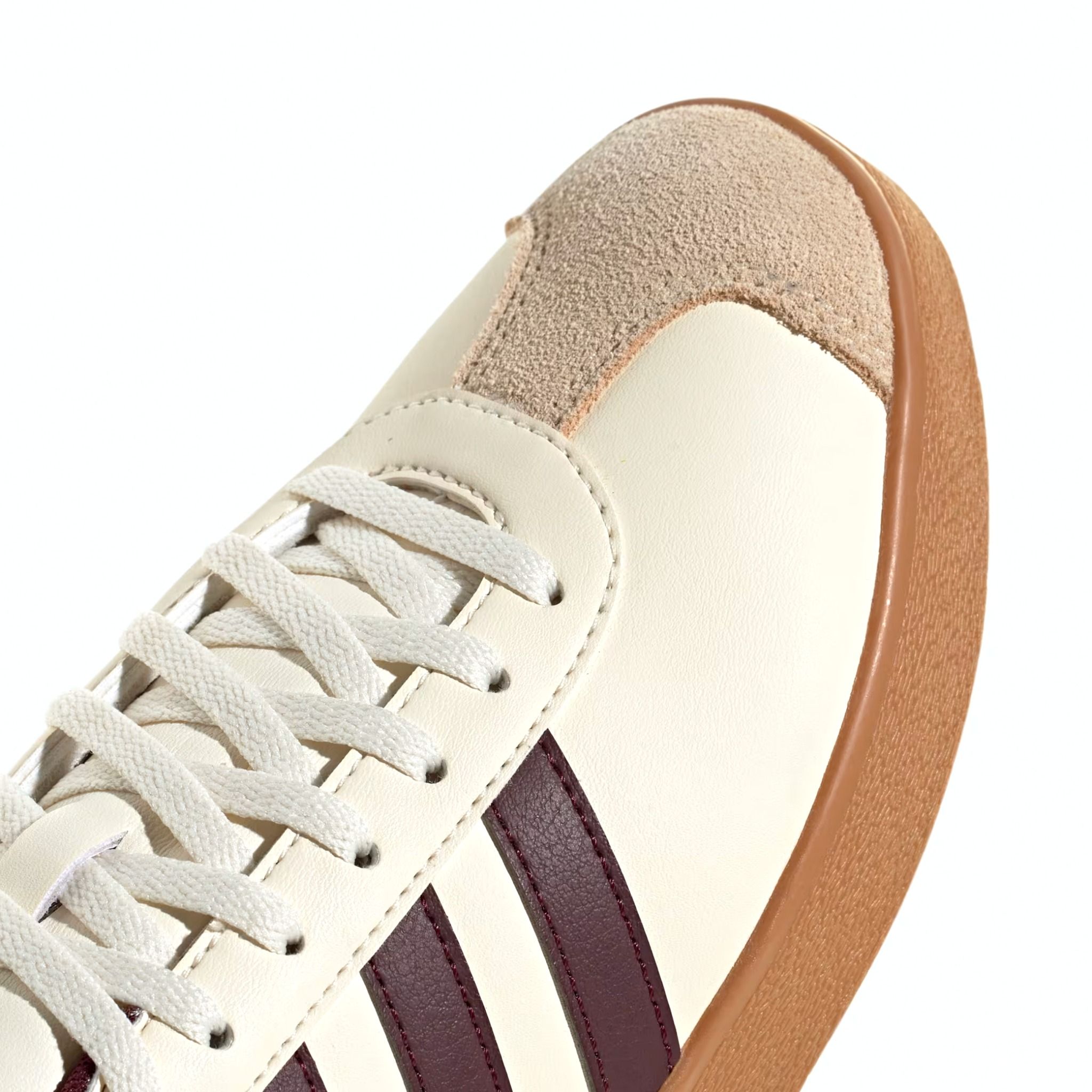  ADIDAS VL COURT BASE MAROON CRYSTAL SAND JS2673 