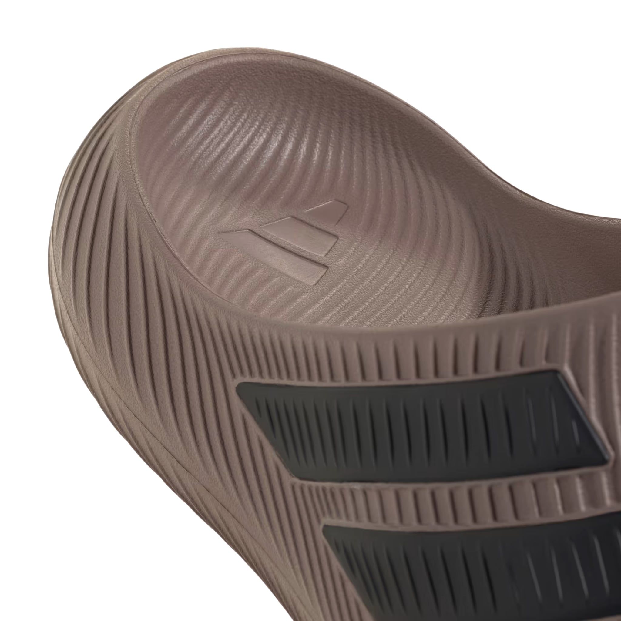  ADIDAS PURECHILL SLIDES TRACE BROWN BLACK KH6415 