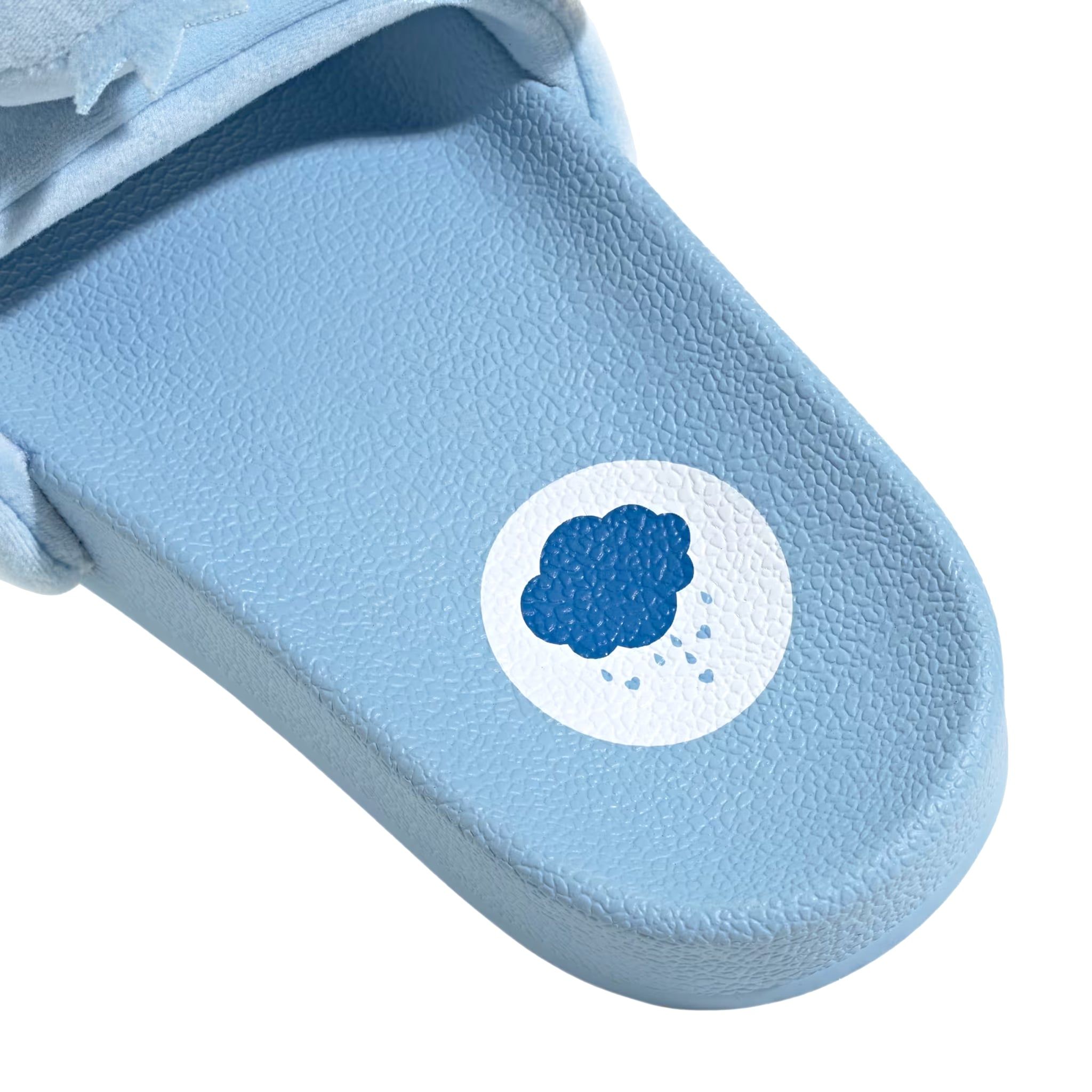  ADIDAS ADILETTE SLIDES CARE BEARS GRUMPY BEAR KH9954 