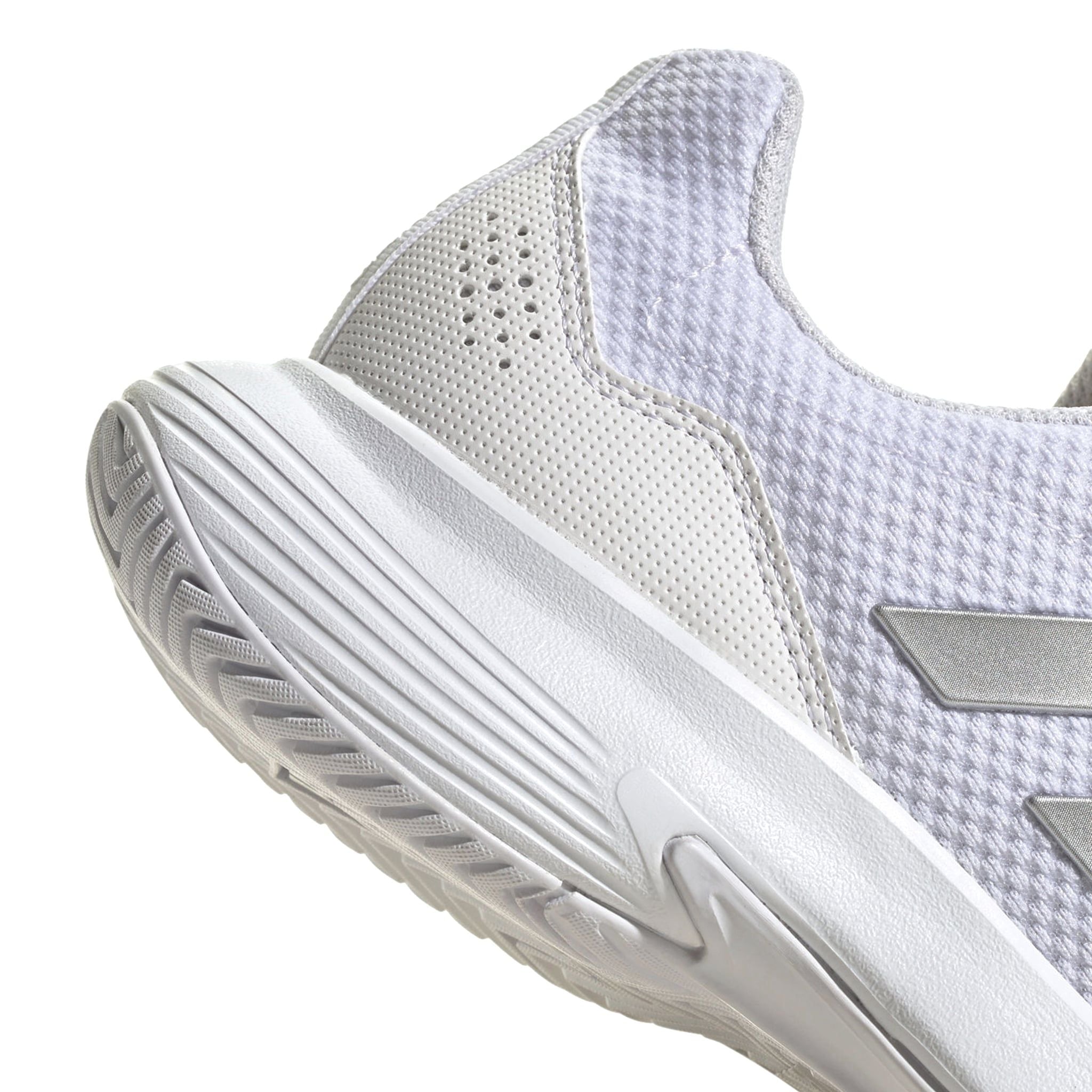  ADIDAS GAMECOURT 2 WHITE METALLIC SILVER KI0789 