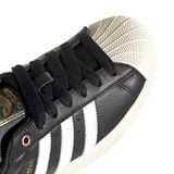  ADIDAS SUPERSTAR II BLACK WHITE OFF WHITE KI0981 