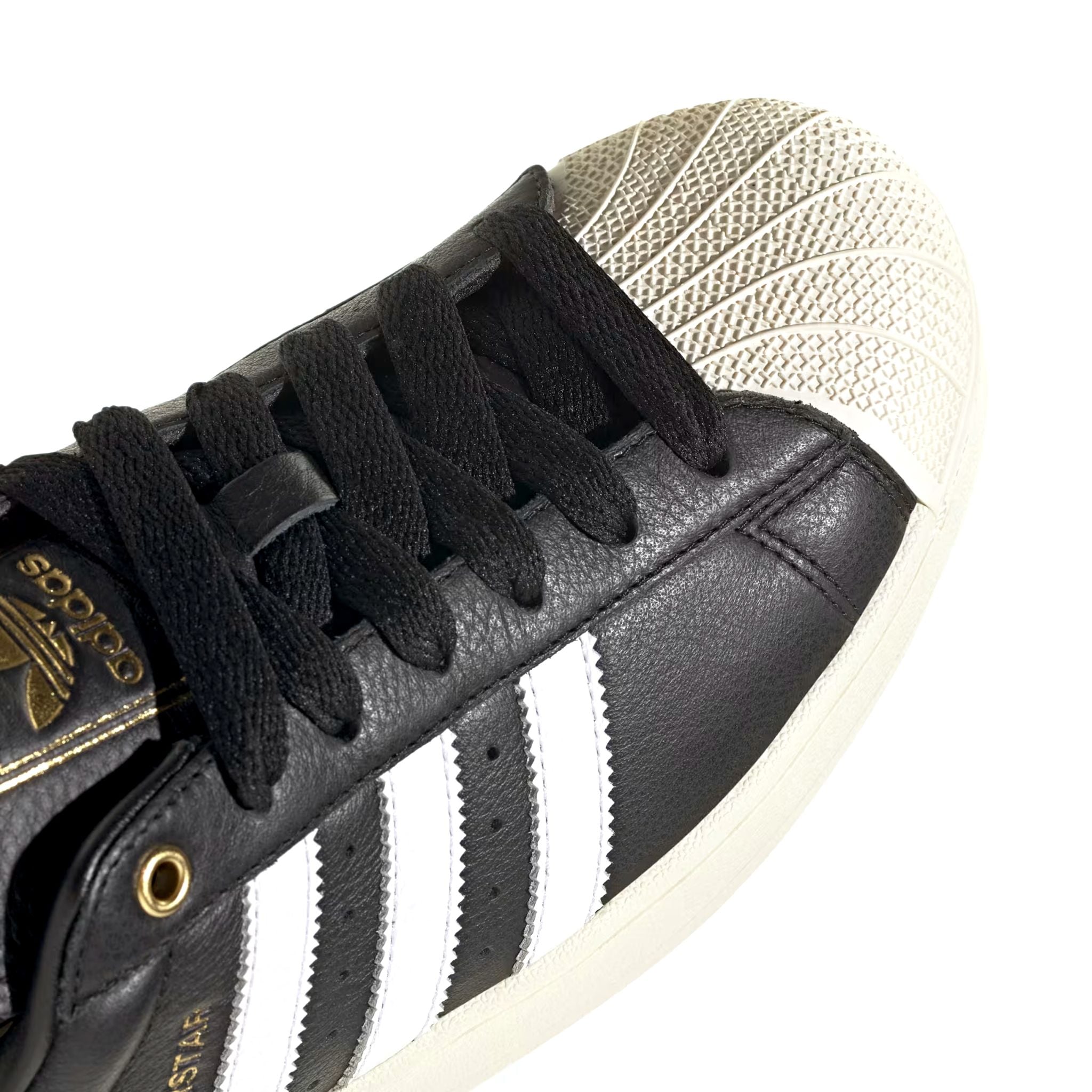  ADIDAS SUPERSTAR II BLACK WHITE OFF WHITE KI0981 