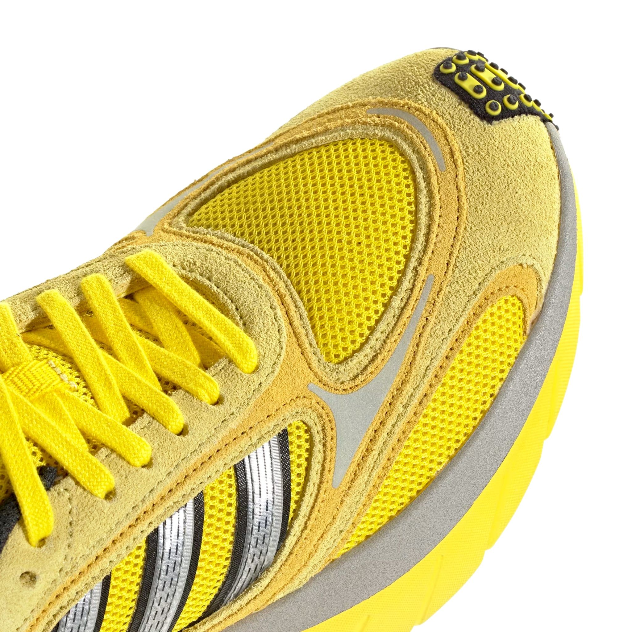  ADIDAS ADIZERO GOUKANA YELLOW SILVER METALLIC CORE BLACK KI4939 