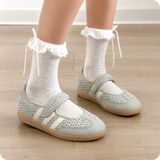  ADIDAS SAMBA MARY JANE HALO GREEN LA7837 
