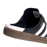  ADIDAS SAMBA MULE BLACK WHITE LB3815 