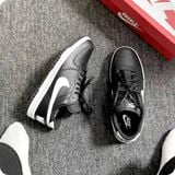  NIKE BIG NIKE LOW BLACK WHITE 355152-016 