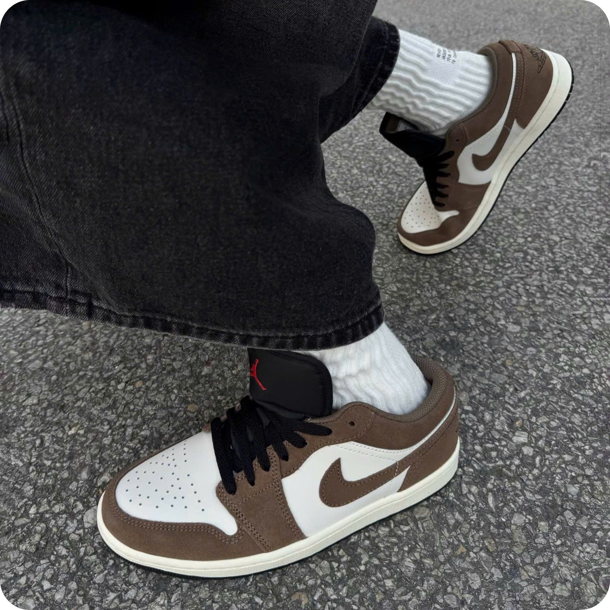 NIKE AIR JORDAN 1 LOW PALOMINO 553558-200 