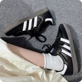  ADIDAS SAMBA OG BLACK GUM B75807 