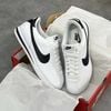 NIKE CORTEZ LEATHER WHITE BLACK DM4044-105