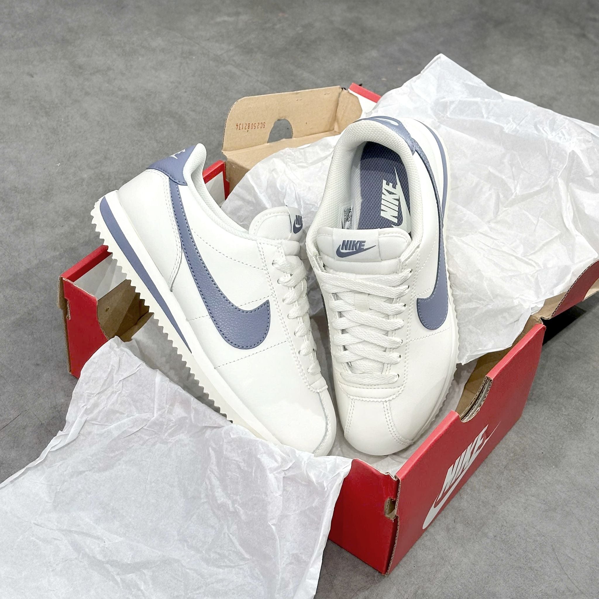  NIKE CORTEZ LEATHER BLUE DN1791-115 