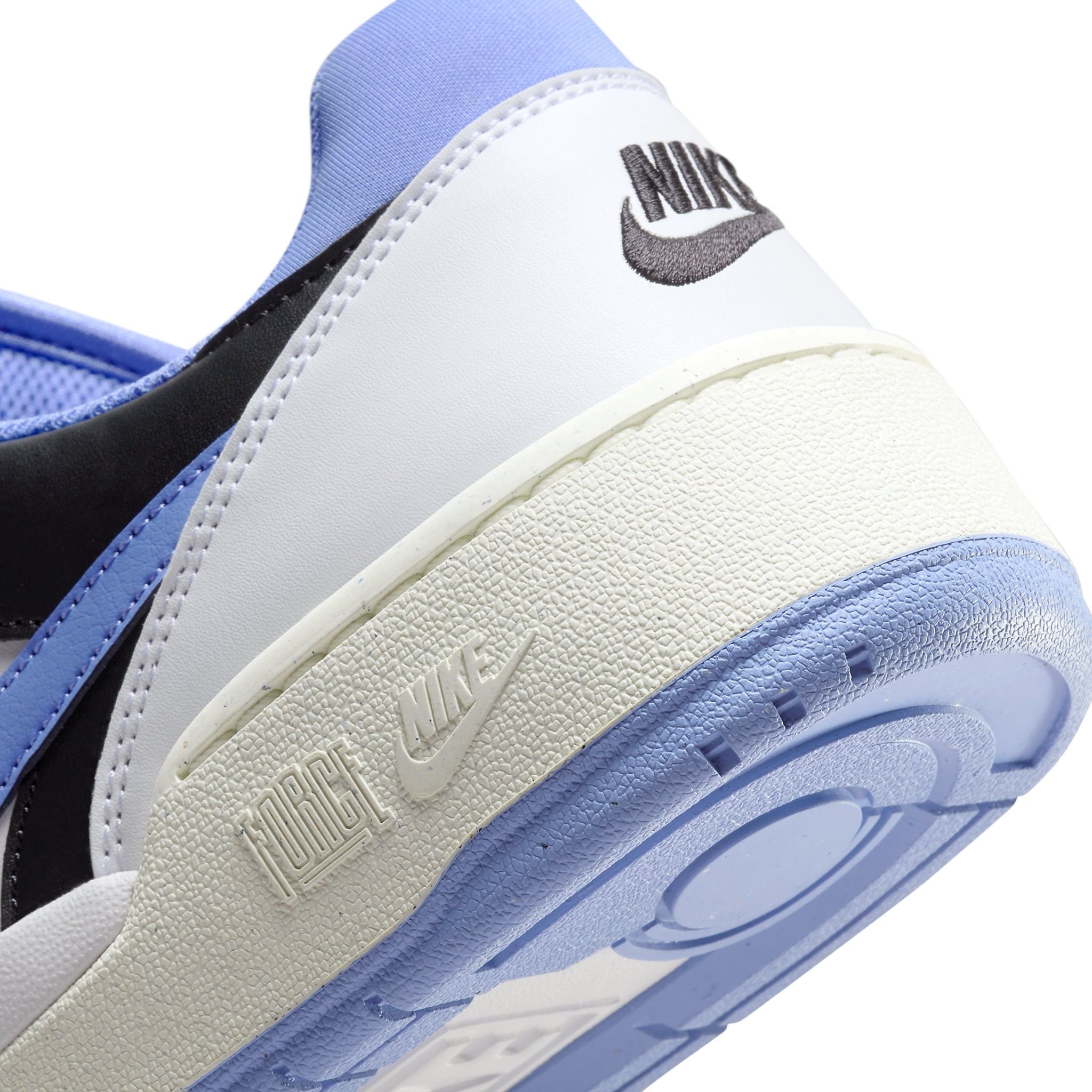  NIKE FULL FORCE LOW WHITE BLACK POLAR FB1362-100 