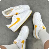  NIKE COURT VISION LOW NEXT WHITE UNIVERSITY GOLD HF1744-100 