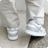  NIKE DUNK LOW WHITE LIGHT SMOKE GREY HF5441-105 