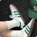 ADIDAS SAMBA OG FOOTWEAR WHITE GREEN IG1024 