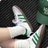  ADIDAS SAMBA OG FOOTWEAR WHITE GREEN IG1024 
