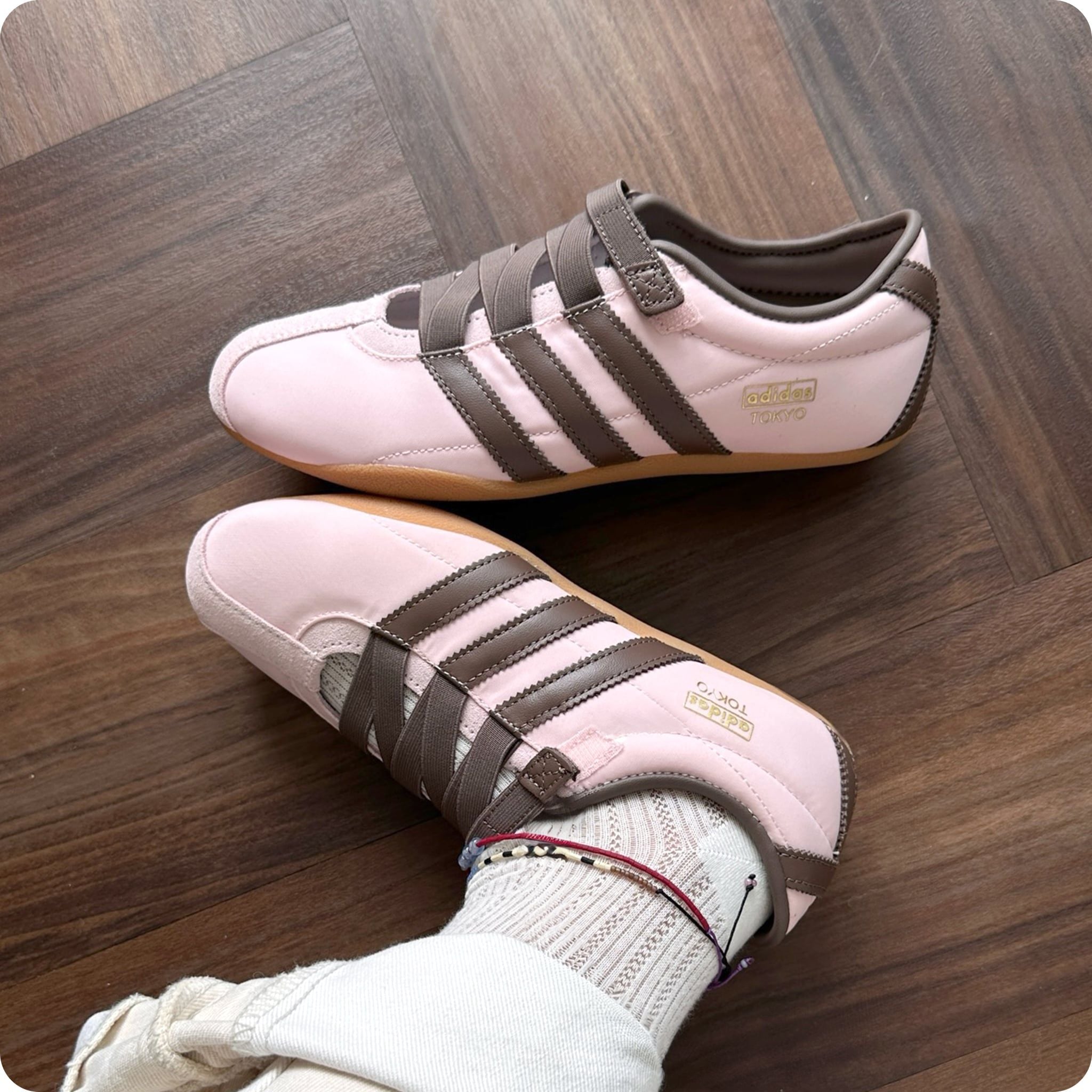  ADIDAS TOKYO MARY JANE PINK IH4000 