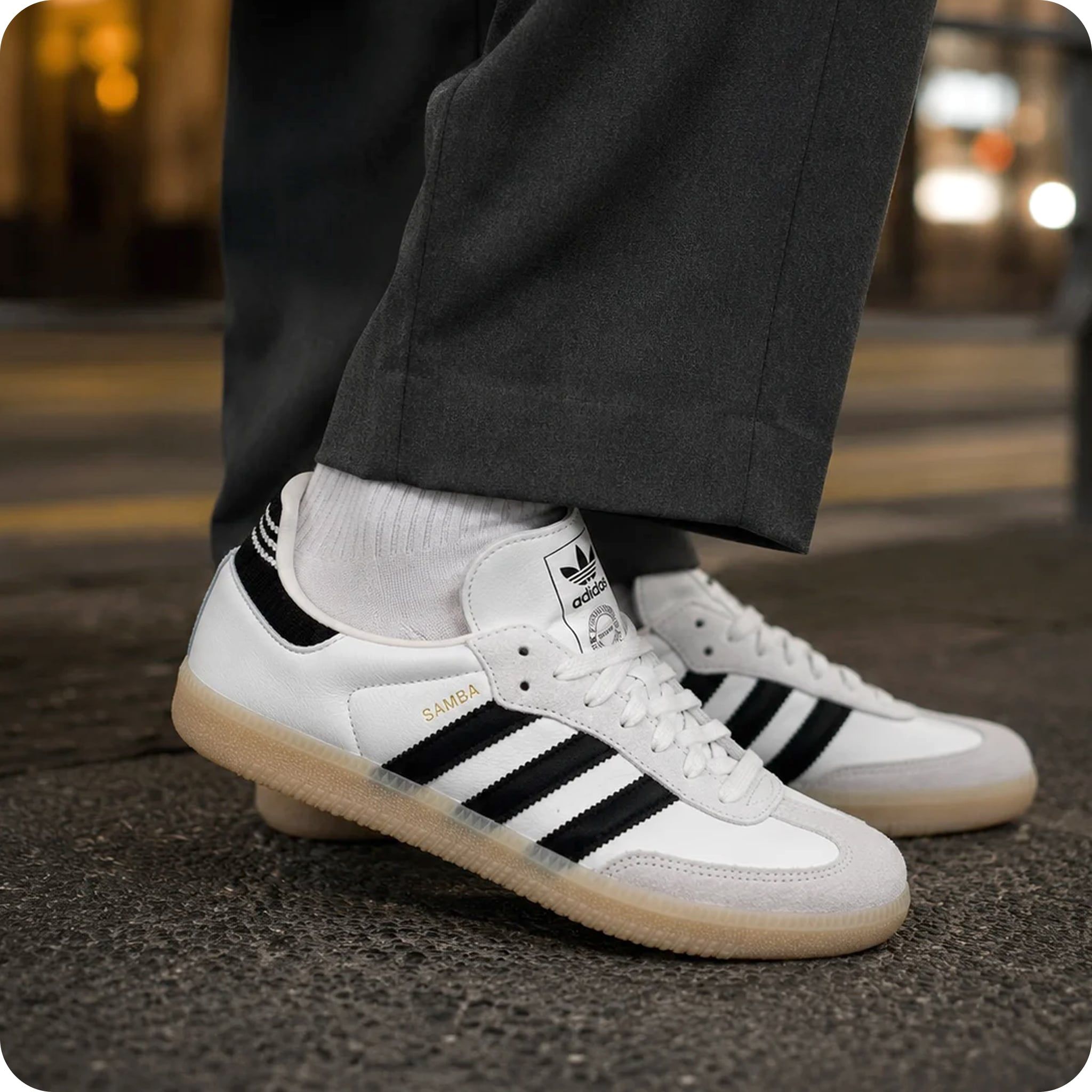 ADIDAS SAMBA OG CLOUD WHITE IH6820 