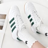  ADIDAS TAEKWONDO LACE WHITE GREEN JP8145 