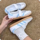  ADIDAS SAMBA JANE LIGHT BLUE JP9545 